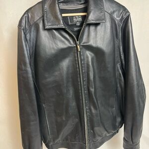 Wilsons Leather Classic Black Jacket